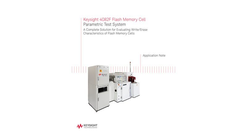 Parametric Test System for NAND Flash Memory Test